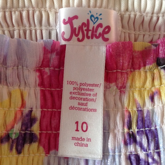 Justice Sundress✨Size 10 - Picture 3 of 4